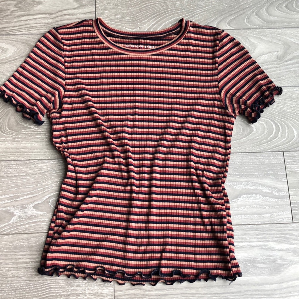 AR baby doll tee